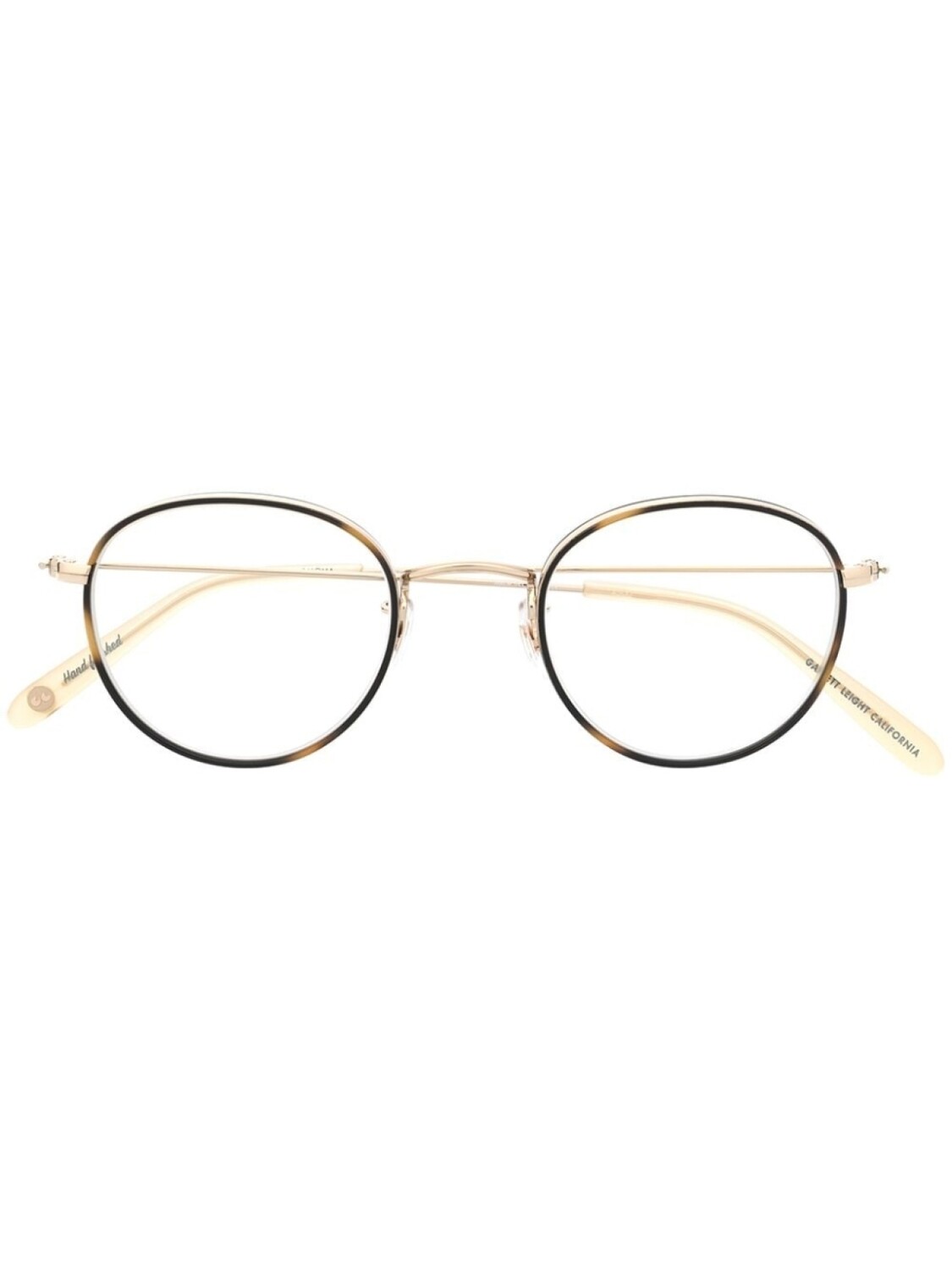 

Garrett Leight очки Paloma в массивной круглой оправе, золотой