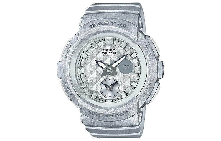 

CASIO Часы Women's BABY-G Gray Watch BGA-195-8A