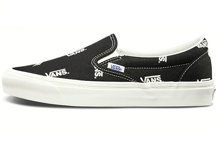 

Слипоны Vans Slip-On Multi-Logo Black