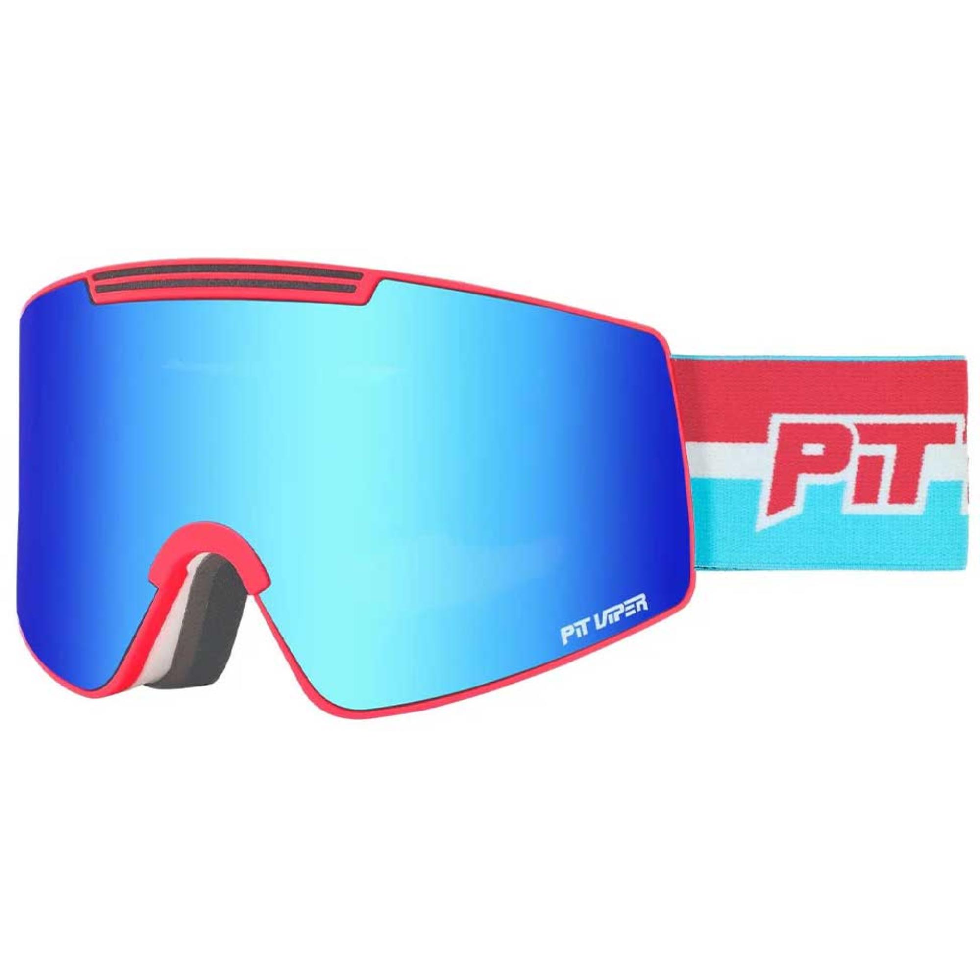 

Снежные очки Proform Pit Viper, The Roost Rocket/Blue