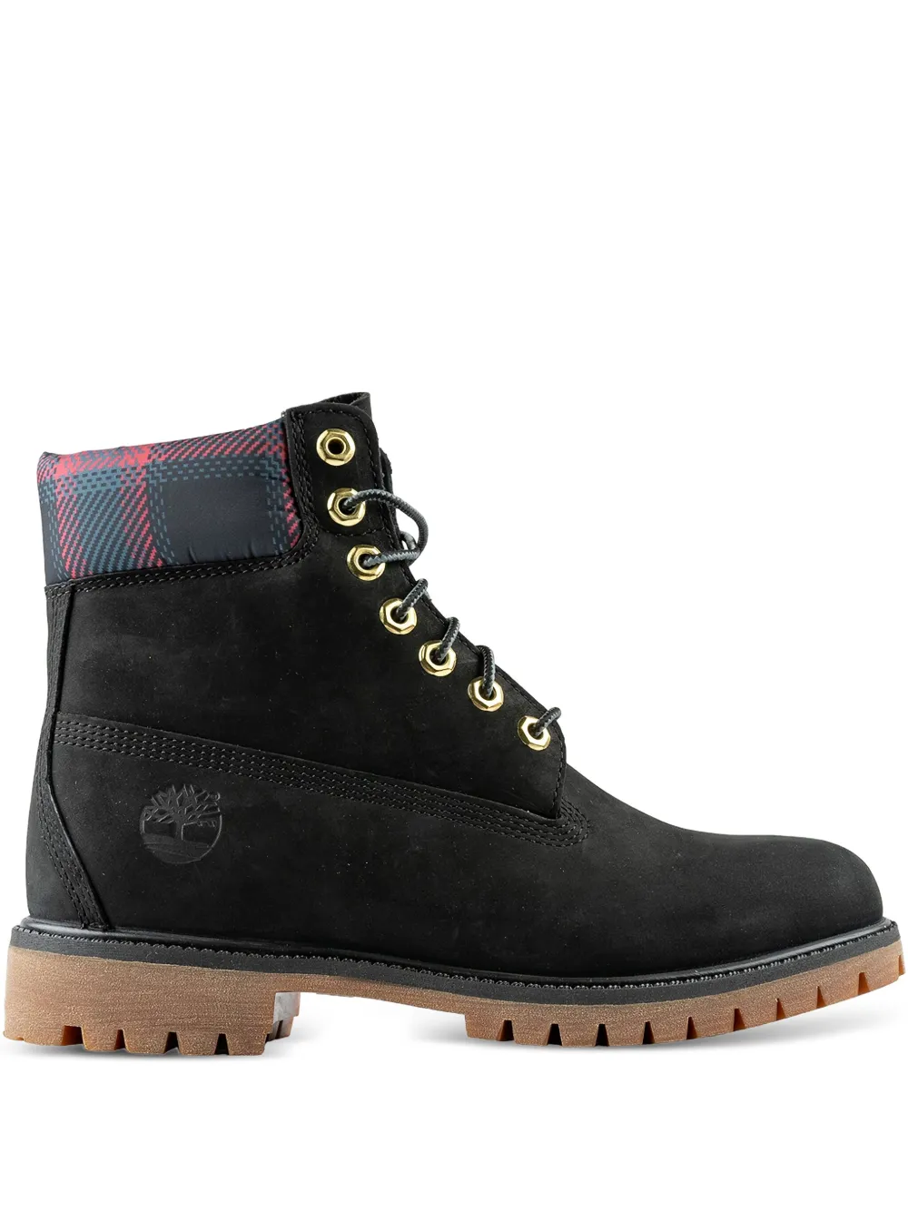 

Ботинки 6-Inch Premium Waterproof Black Timberland, черный