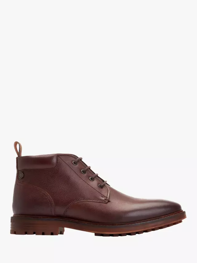 

Ботинки Base London Canmore Leather Chukka, коричневый