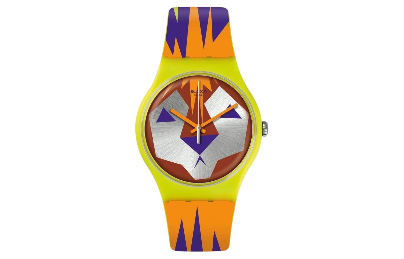 

Унисекс серебряные часы SUOJ106 SWATCH