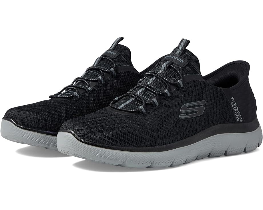 

Кроссовки SKECHERS Summits High Range Hands Free Slip-Ins, цвет Black/Charcoal, Черный, Кроссовки SKECHERS Summits High Range Hands Free Slip-Ins, цвет Black/Charcoal