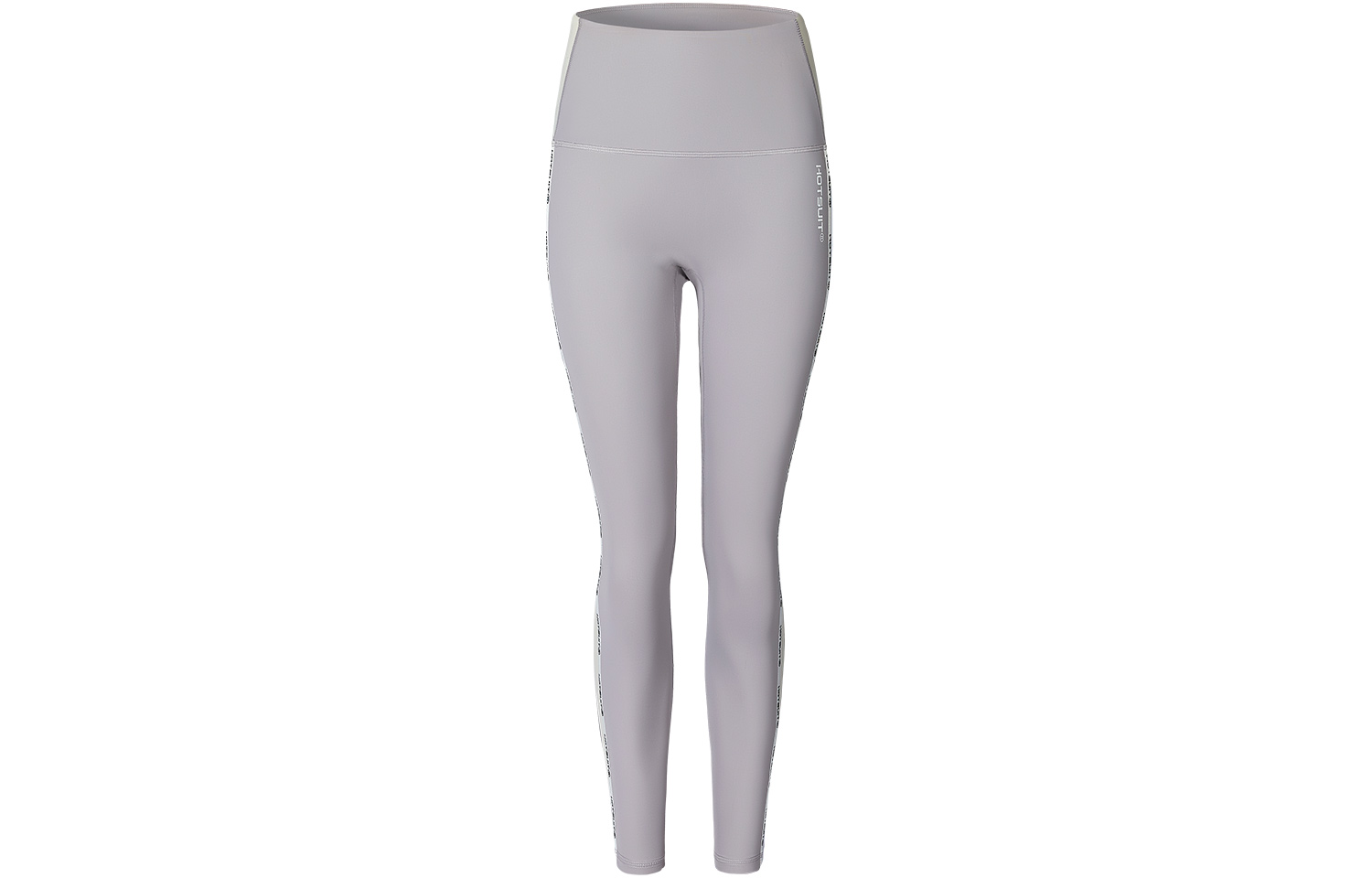 

Компрессионные леггинсы женские HOTSUIT, Goose White/Rose Gray