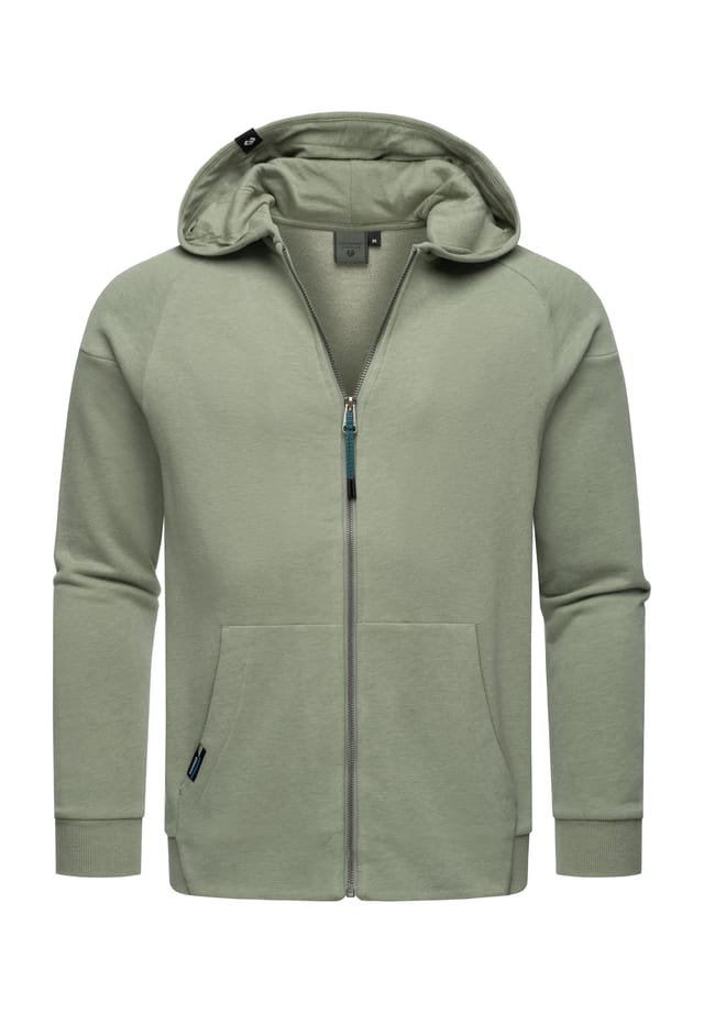 

Толстовка с капюшоном Zenway Ragwear, зеленый