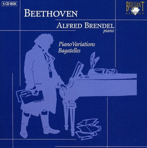 

CD диск Beethoven / Brendel: Piano Variations & Bagatelles