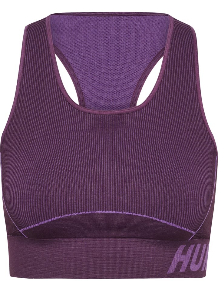 

Спортивная футболка Hummel S/L Hmlte Multisport Damen, цвет plum perfect/bellflower melan