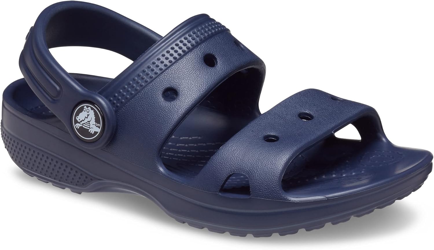 Детские сандалии Crocs Classic, темно-синий