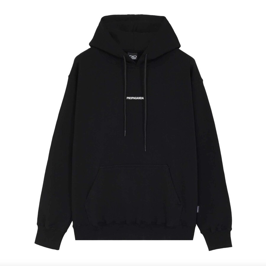 

Толстовка с капюшоном Propaganda Sweatshirt Tiger, черный