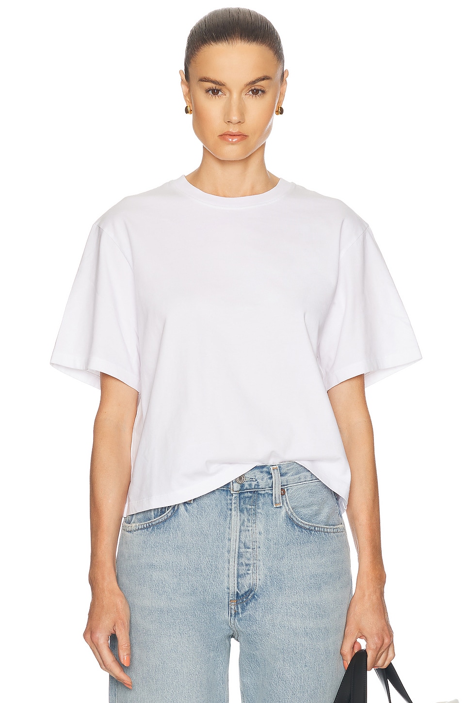 

Футболка Sulma Jersey Agolde, White
