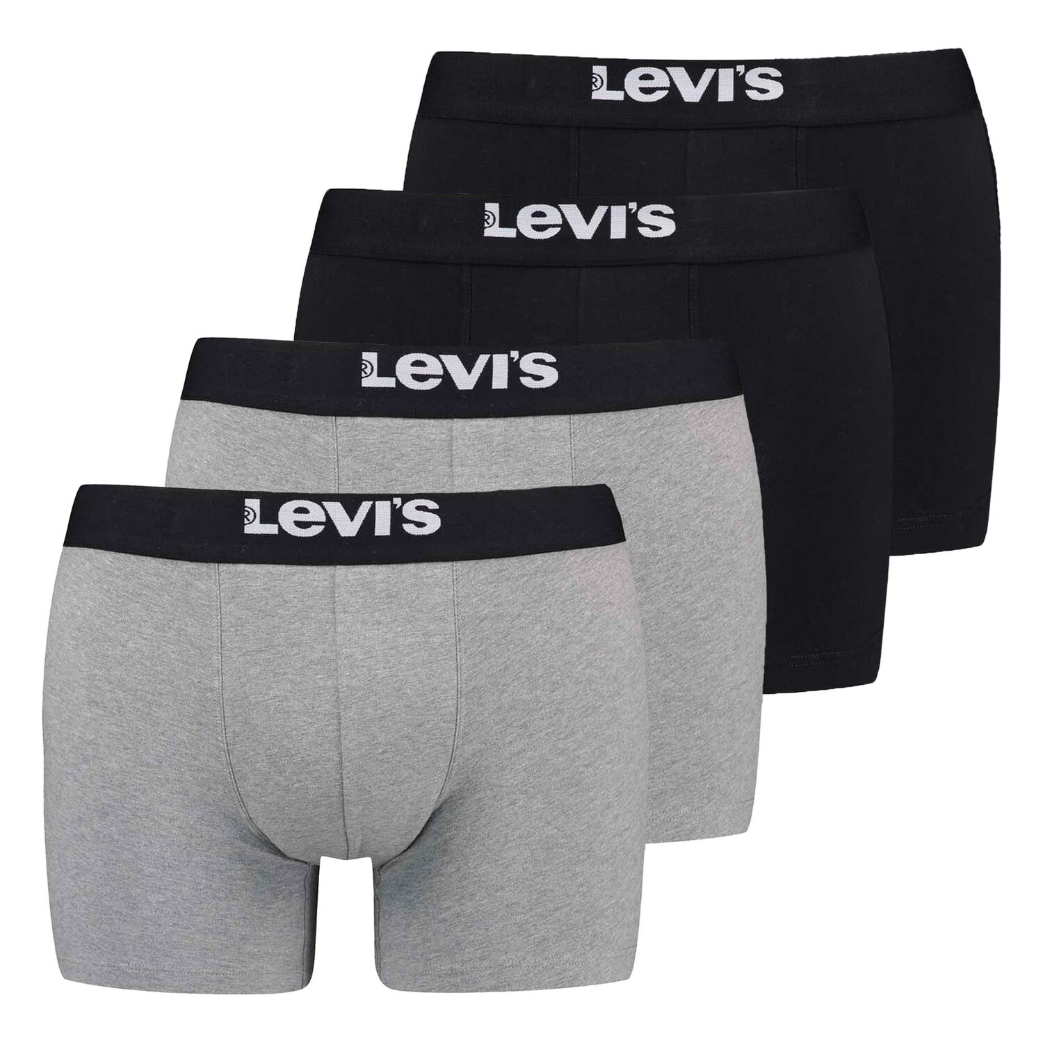 

Боксеры Levi´s Boxershort 4 шт, черный