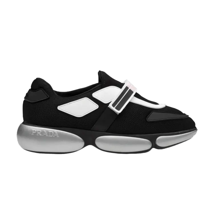 Кроссовки Prada Wmns Cloudbust, Black Silver