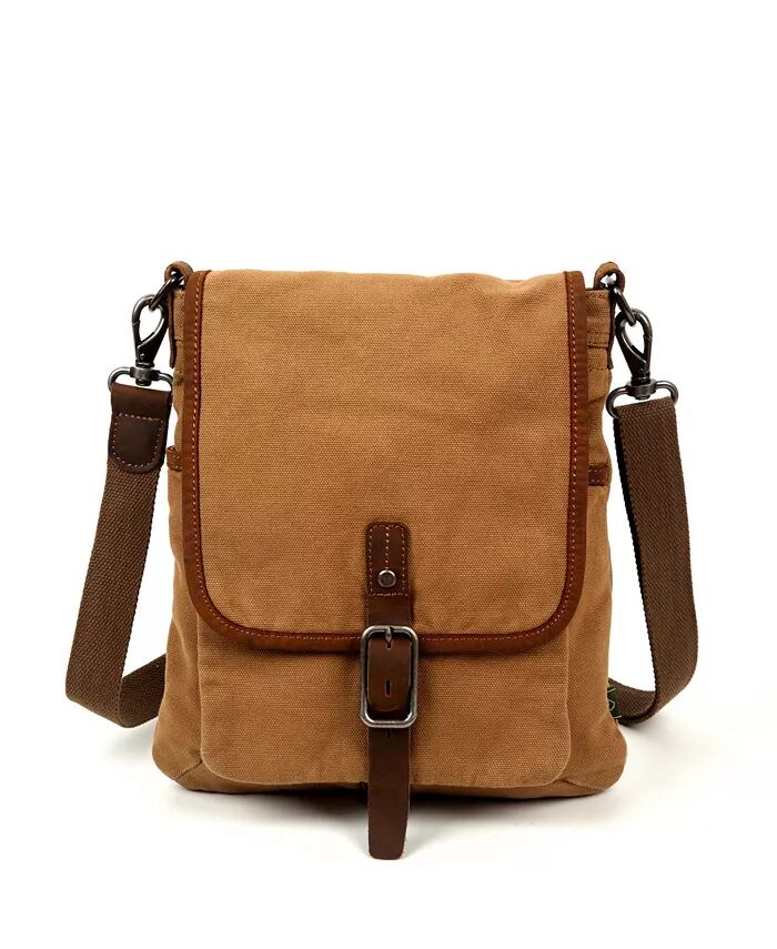 

Сумка через плечо Valley Vista Canvas TSD BRAND, коричневый/бежевый