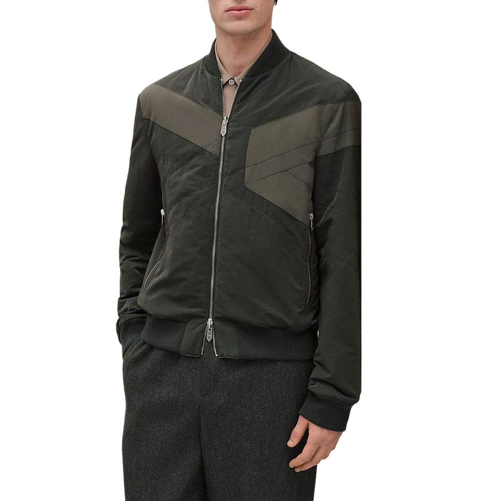 

HERMES Куртка мужская, Chromium Green