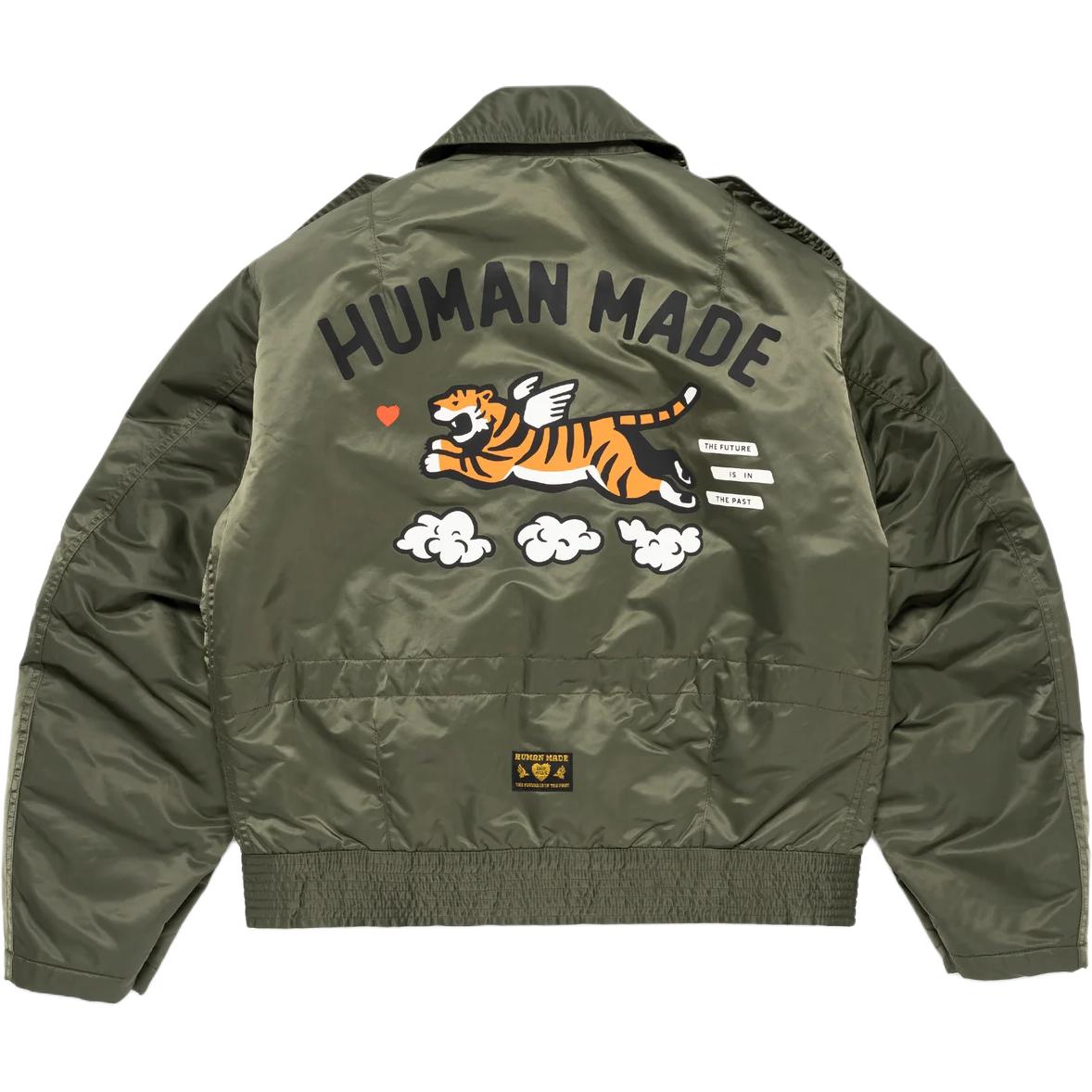 

Куртки и пальто сезона осень-зима 2025, унисекс Human Made, оливковый