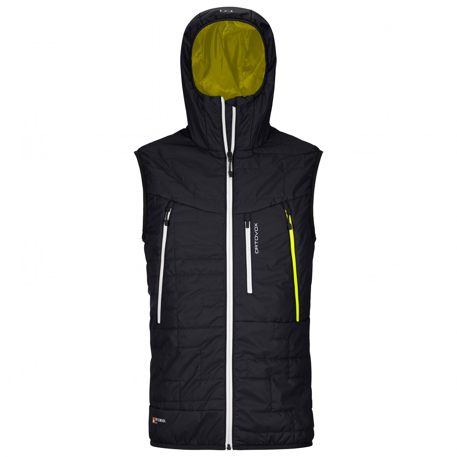 

Шерстяной жилет Ortovox Swisswool Piz Boè Vest, цвет Black Raven