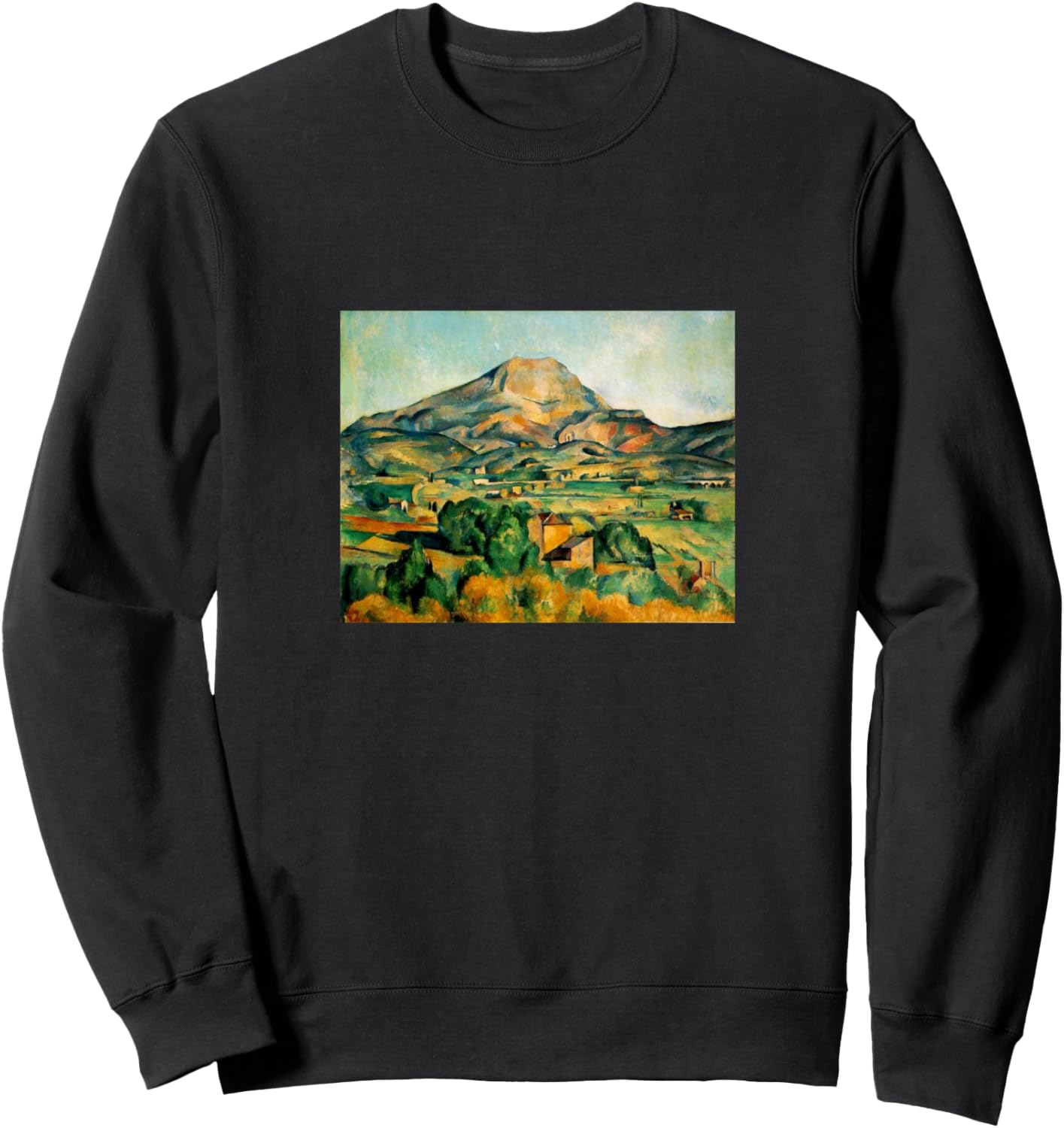 

Толстовка Mont Sainte-Victoire от Paul Cezanne Große Gemalde Designs, черный