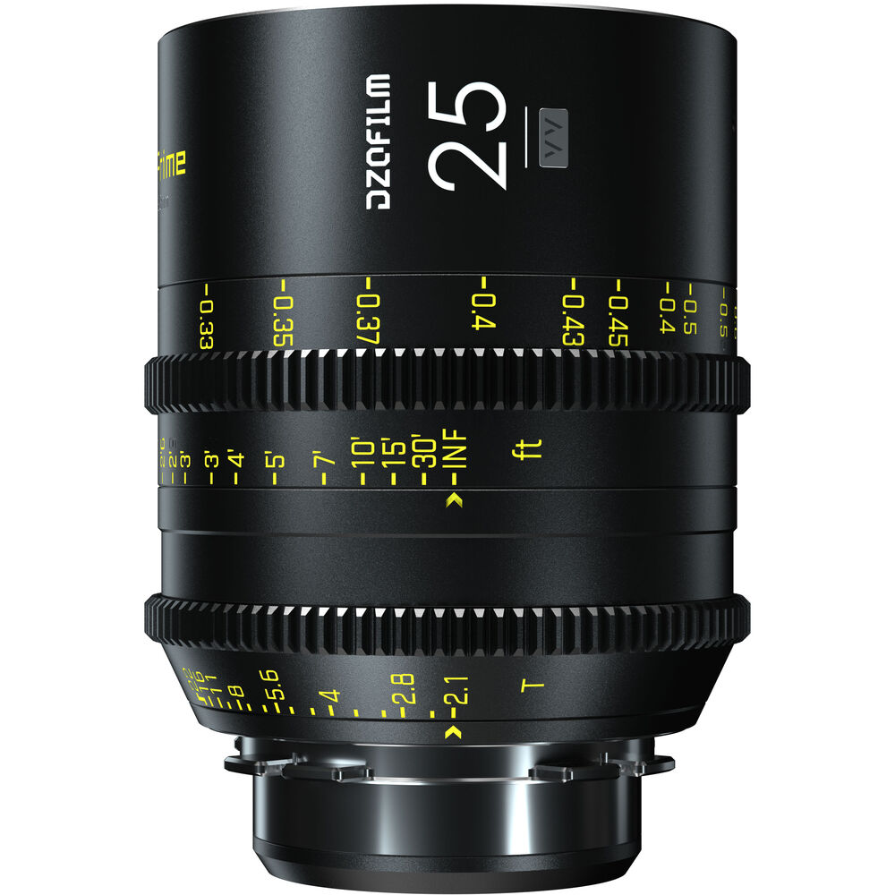 

Объектив DZOFilm VESPID 25 мм T2.1 (крепления PL и EF)