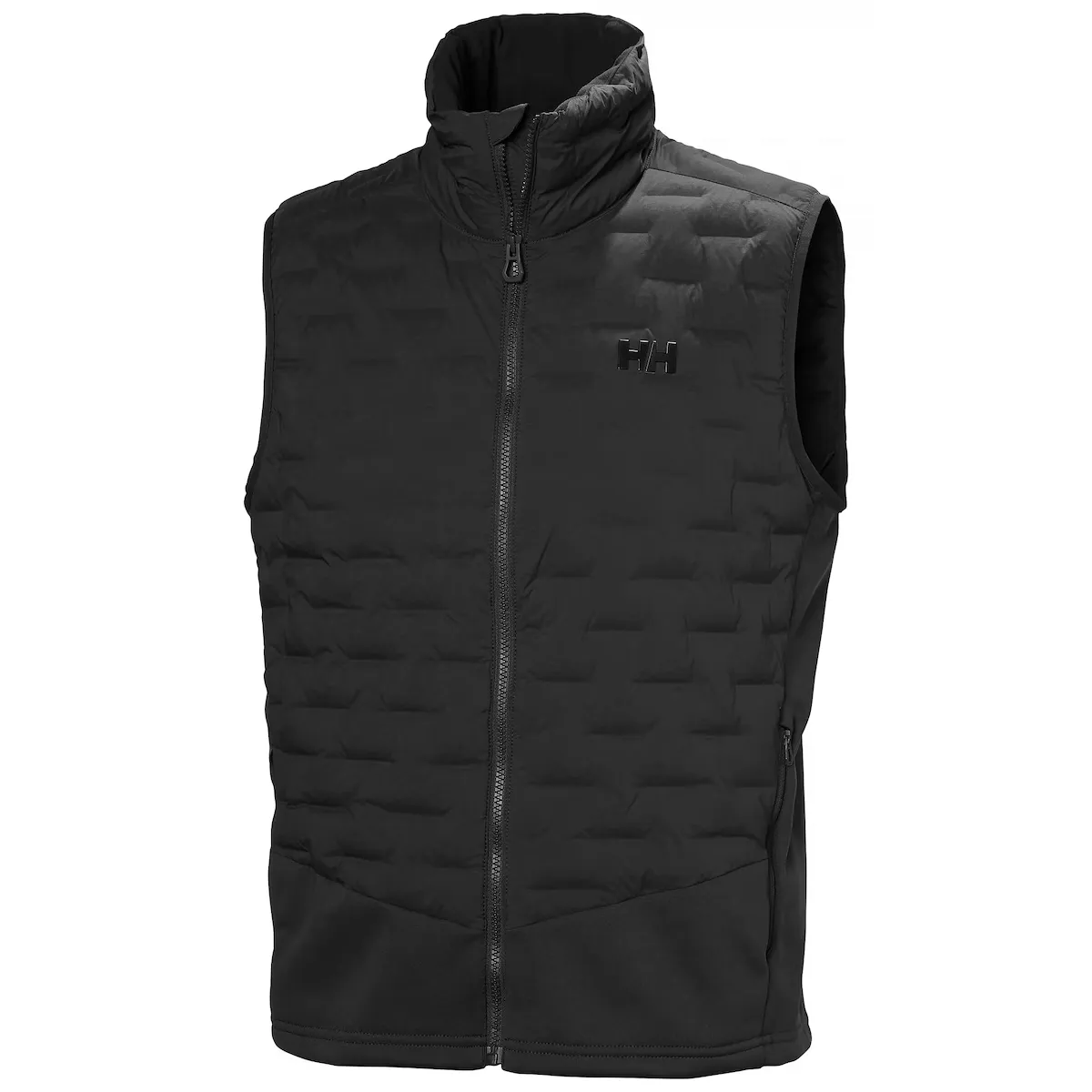 

Мужской гибридный эластичный жилет Helly Hansen HP, темно-серый