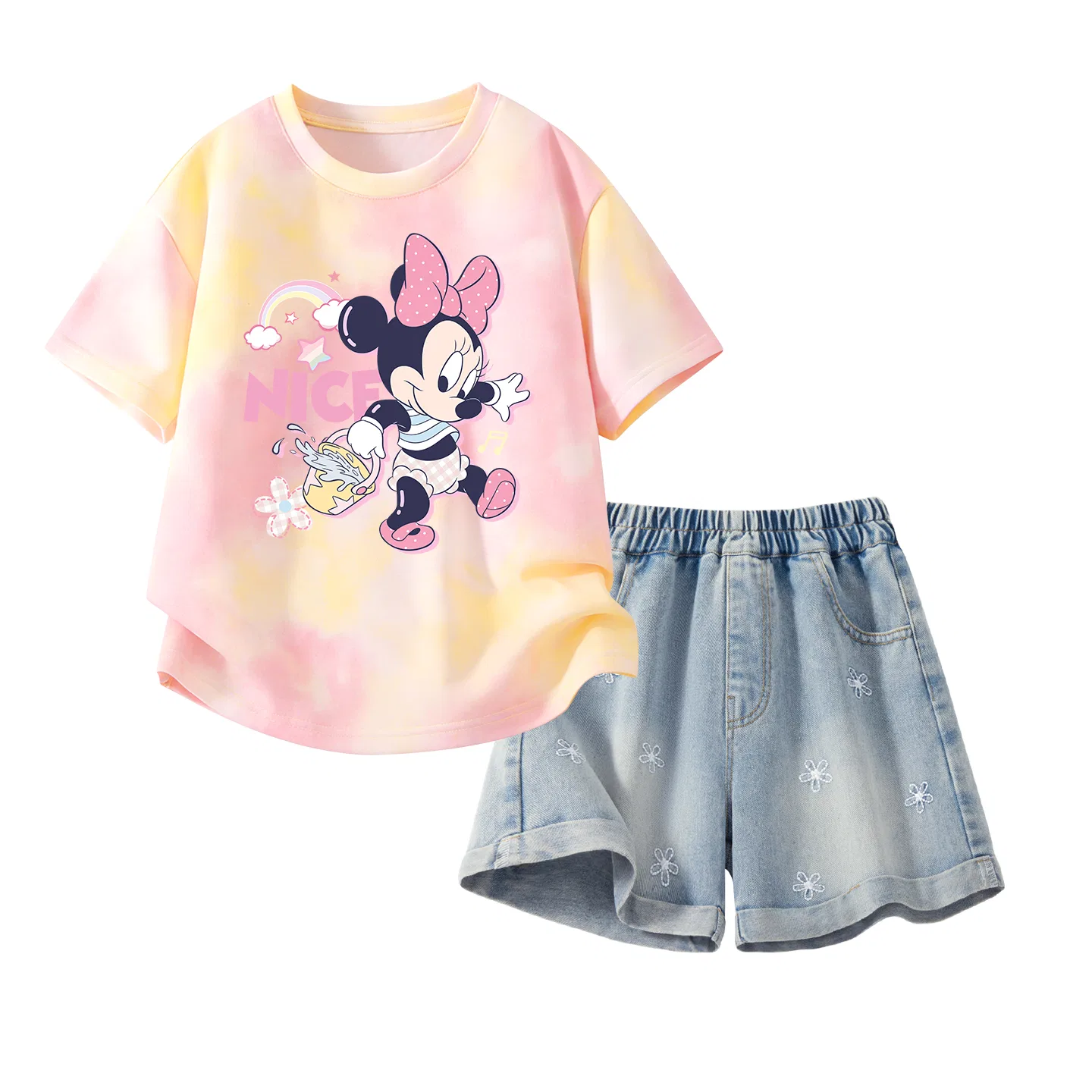 Детский спортивный костюм Casual Sportswear Disney джинсово-голубой