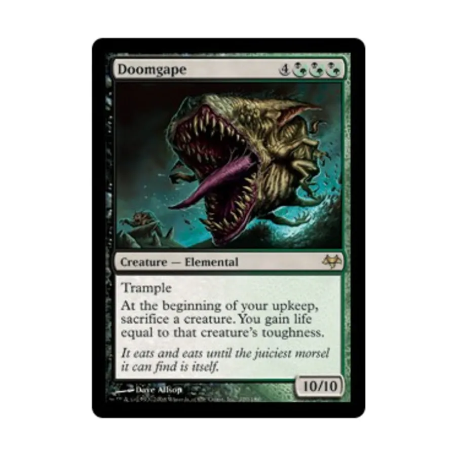 

CCG Думгейп (клавиша R), MTG - Eventide