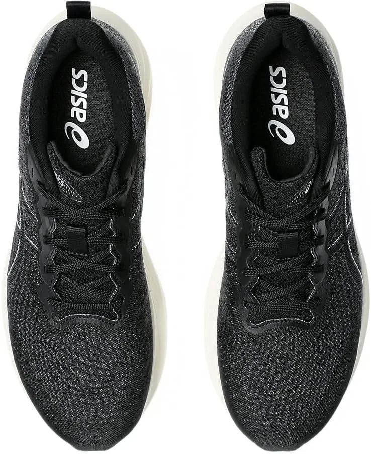 Мужские беговые кроссовки ASICS DYNABLAST 4, Black, Grey, Black Carrier Grey — фото 4