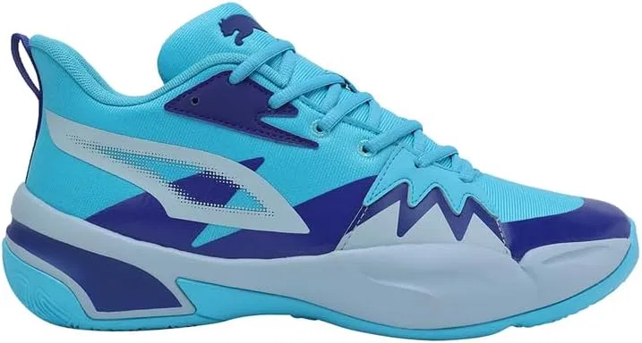 Баскетбольные кроссовки PUMA Genetics унисекс, Bright Aqua — фото 4