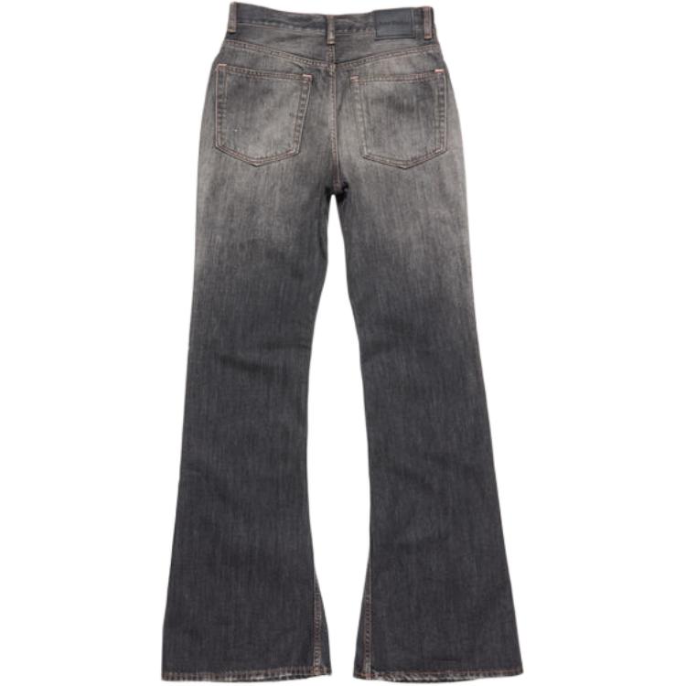 FW25 Fitted Jeans Denim Women's Acne Studios, синий — фото 3