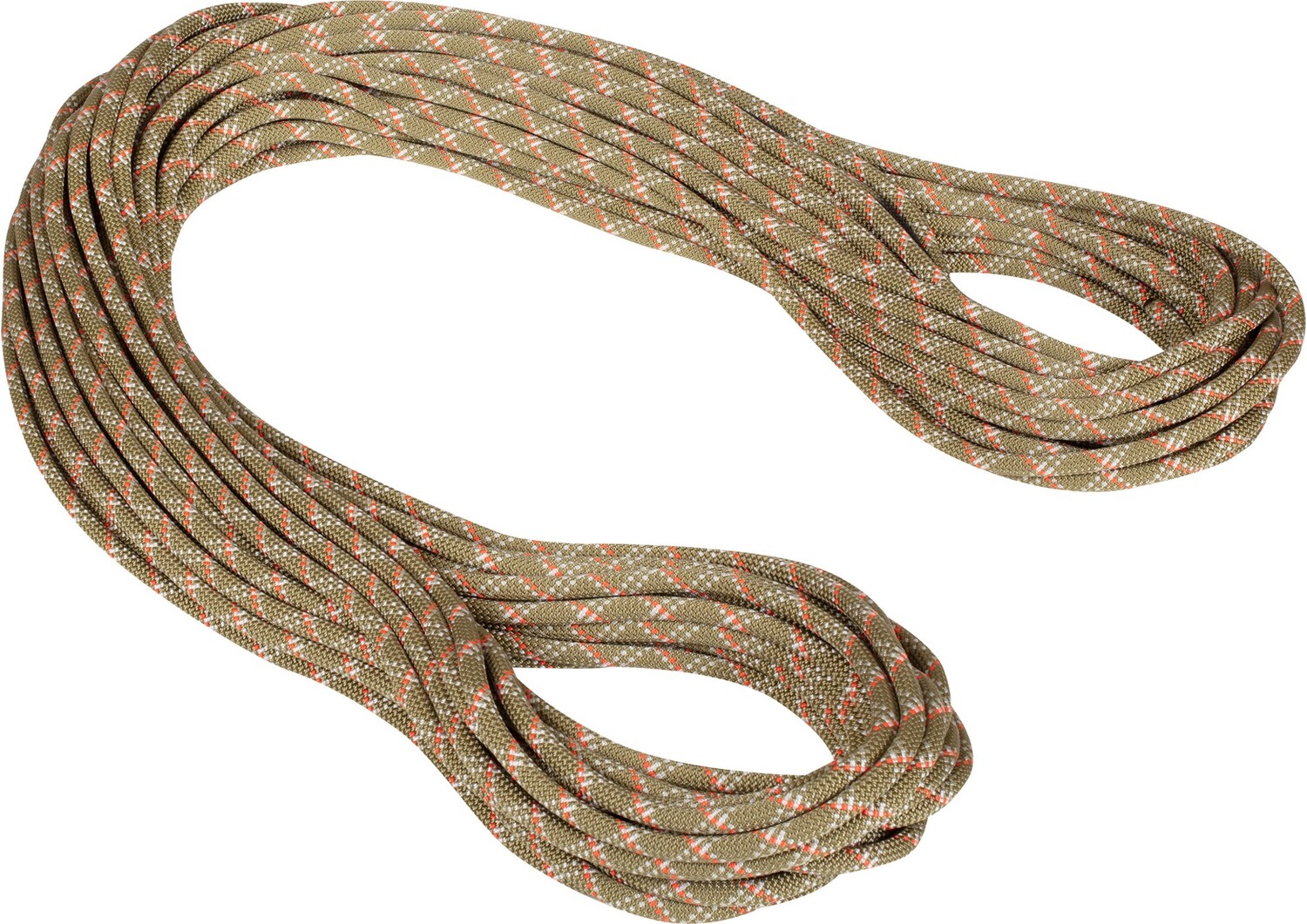 

Несухая веревка Gym Classic 9,5 мм x 40 м Mammut, хаки