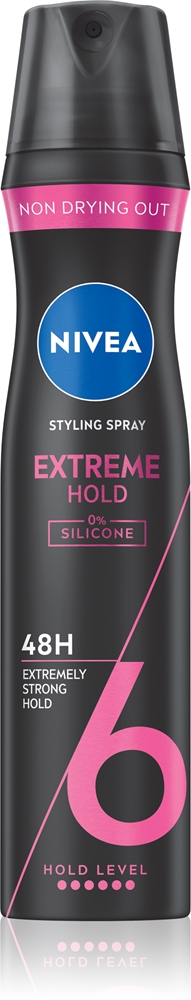 

Лак для волос сильной фиксации Extreme Hold Nivea, 250 мл