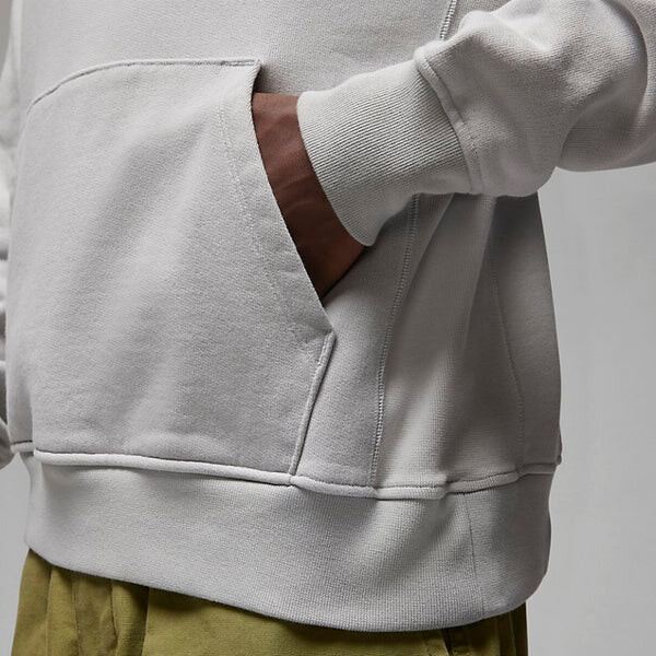 Толстовка Air Jordan x UNION x Bephies Beauty Supply Fleece Hoodie 'Grey Fog', серый — фото 4