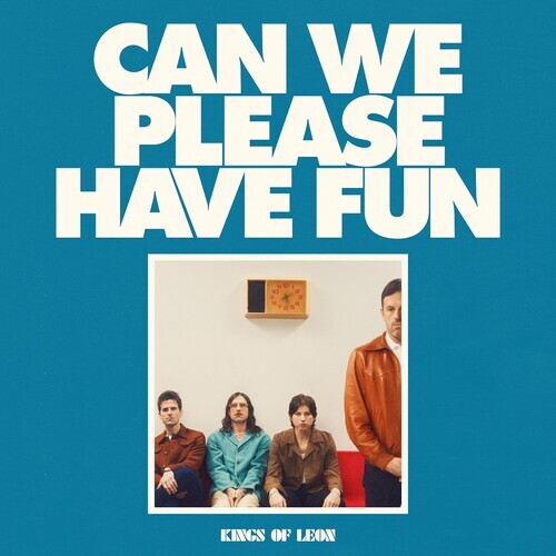 

CD диск Kings of Leon: Can We Please Have Fun