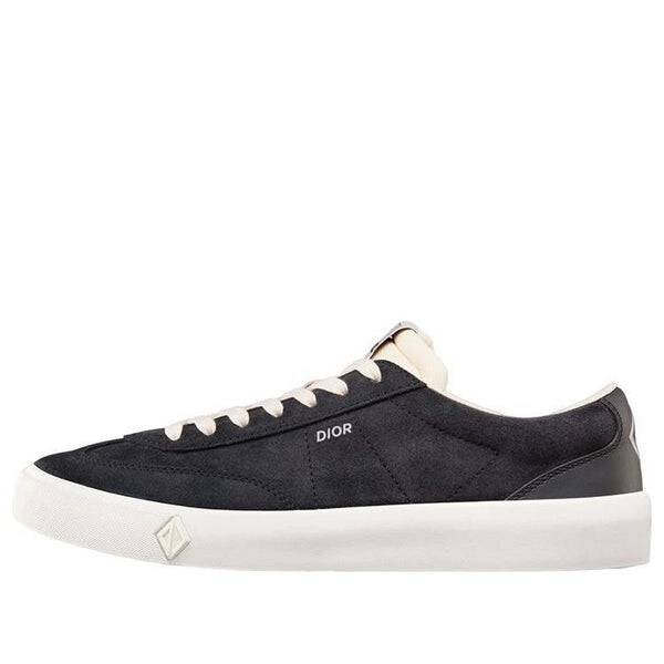 

Кроссовки b101 sneakers 'deep blue nubuck calfskin' Dior, синий