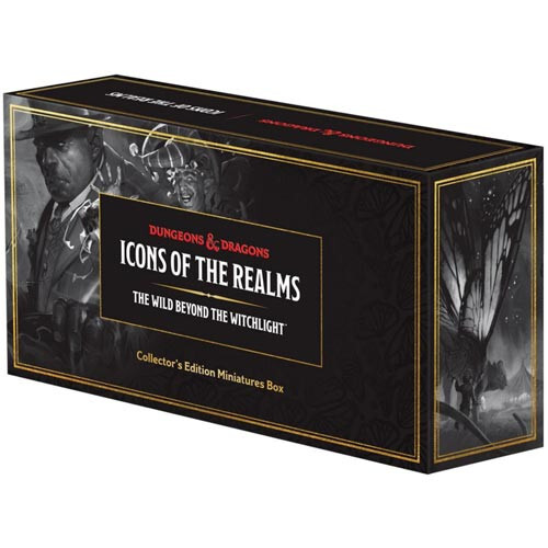 

Миниатюра WizKids/NECA D&D Icons of the Realms Miniatures: The Wild Beyond the Witchlight - Collector's Edition Miniatures Box