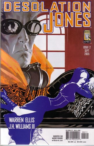 

Desolation Jones, #2 (Comic Book) (WILDSTORM)