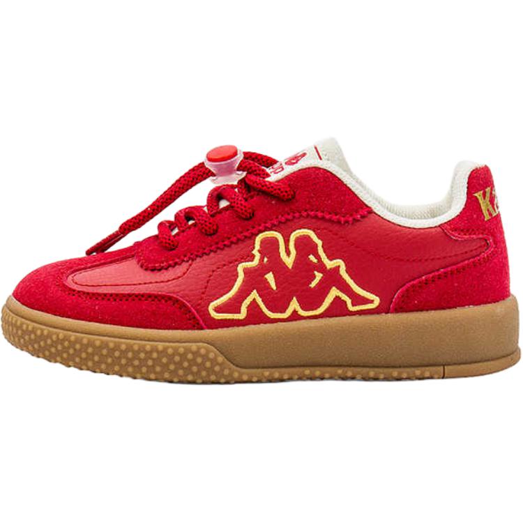 

Детские кроссовки для скейтбординга с амортизацией от ударов и низким верхом KAPPA KIDS, красный