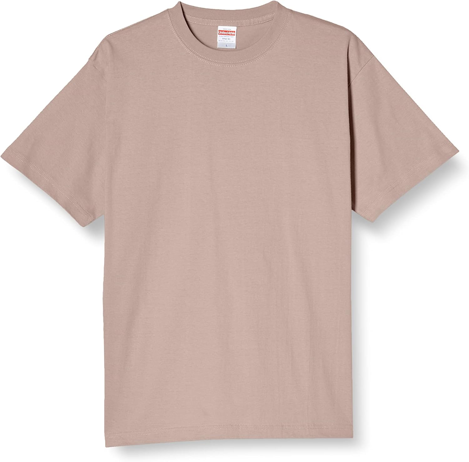 

Мужская футболка премиум-класса United Athle 594201, вес 6,2 унции, дымчато-розовый