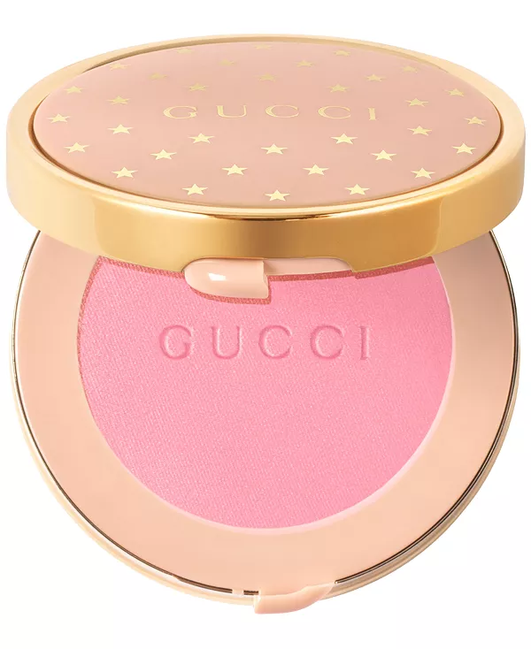 Blush de beauté сияющие матовые румяна Gucci, 07 - true pink