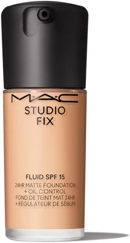Тональный крем Mac Studio Fix Fluid SPF15 C4 Light Neutral Golden 30 мл