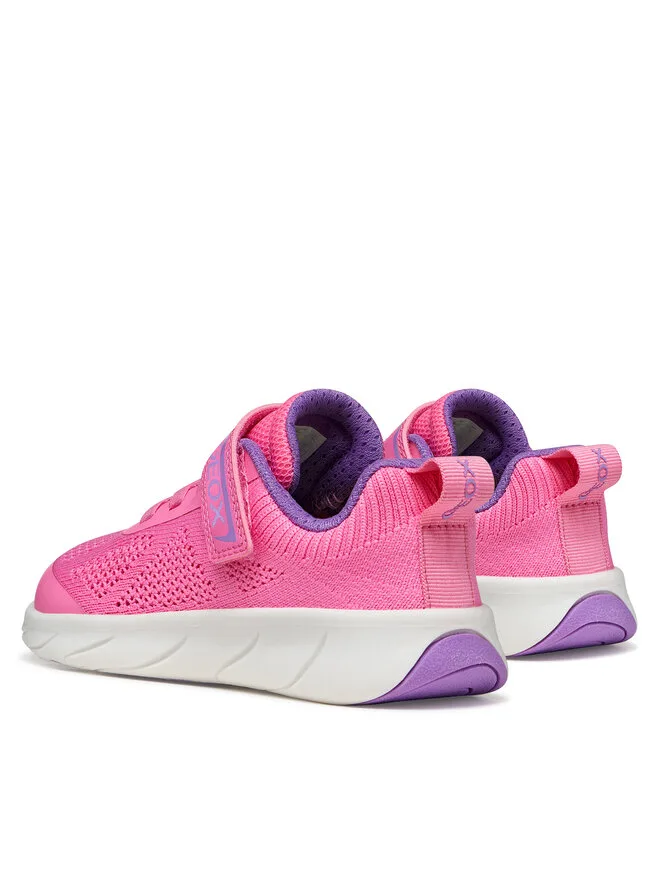 Geox Кроссовки J Foot-Run Girl J65PCA 06K9J CE88Q M розовые — фото 3