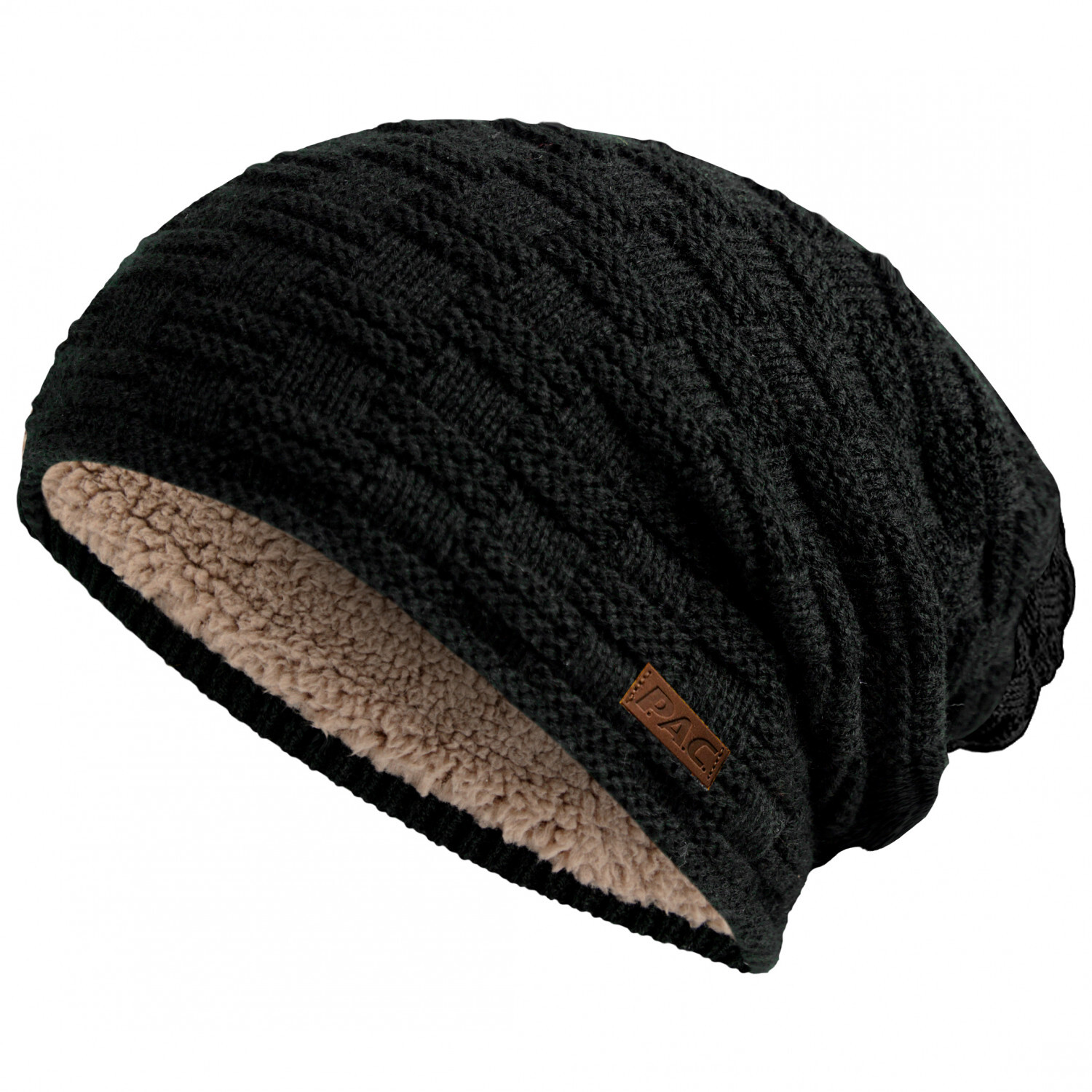 

Шапка P.A.C. Towur Beanie, черный