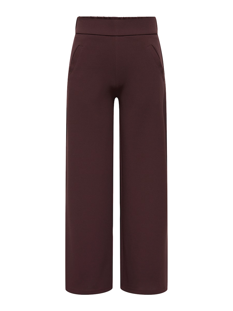 

Широкие брюки JDY LOUISVILLE CATIA, темно-коричневый