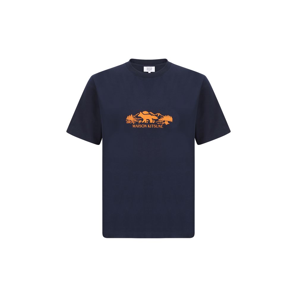 

Футболка Outdoor Profile Fox Comfort Maison Kitsuné
