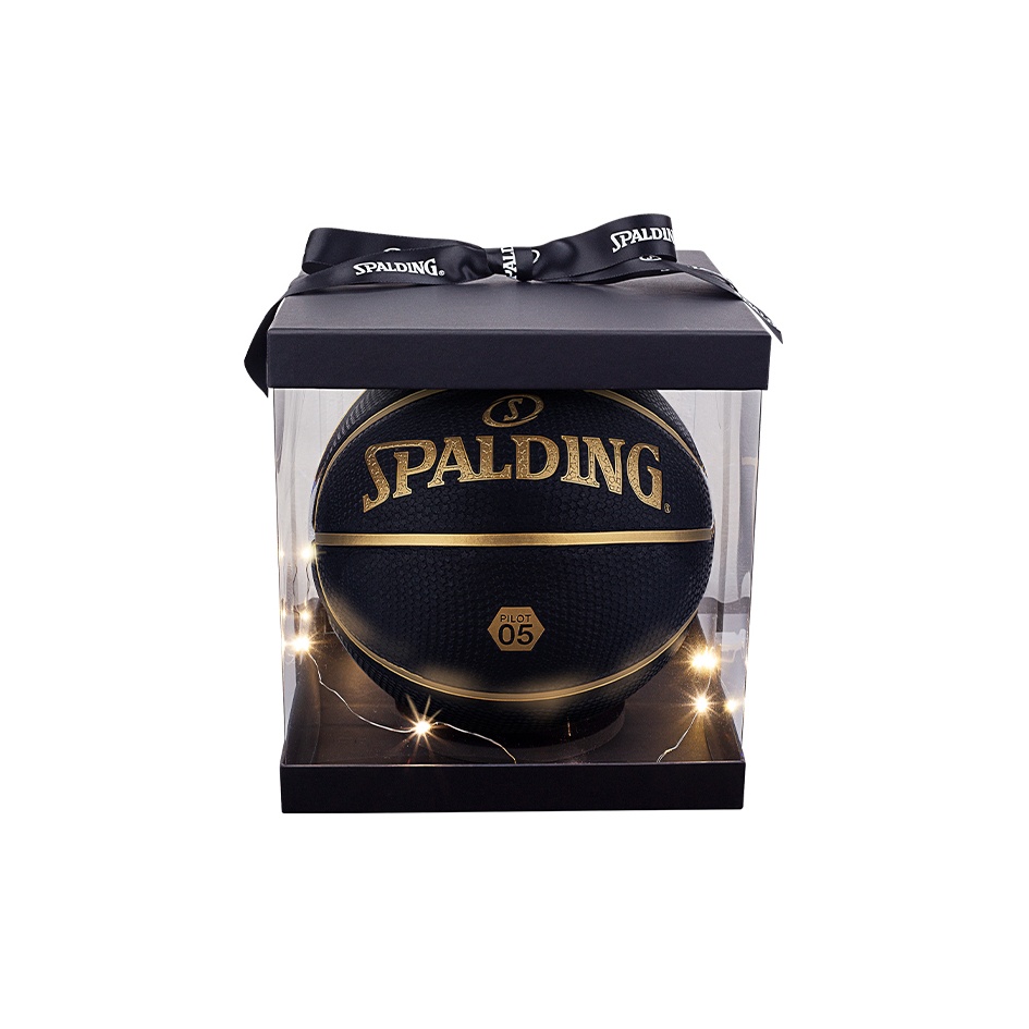 

SPALDING Пилот коллекция 85 010y резиновый баскетбольный мяч pilot 05 dark blue/black gold тренировочный соревновательный унисекс китай