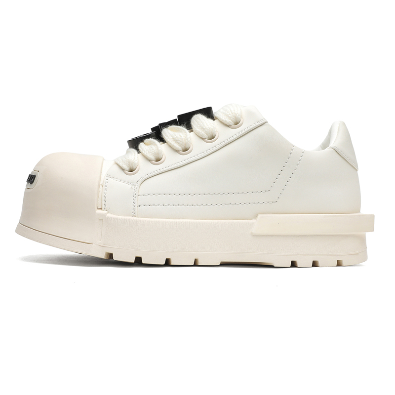 

PAVEA Низкие повседневные кроссовки унисекс белые, цвет White