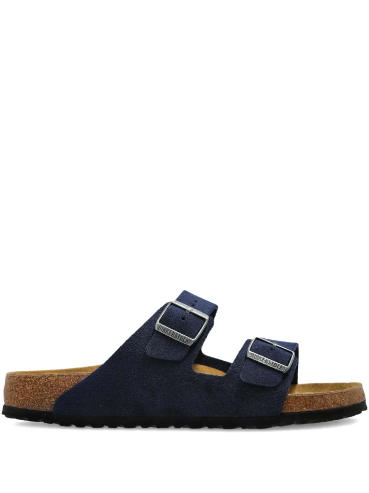 

Сандалии Arizona с двумя пряжками Birkenstock, синий