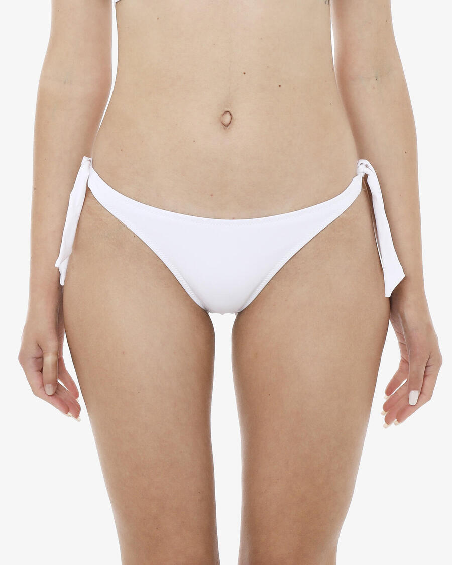 

JAKED Плавки женские белые из синтетического материала для плавания