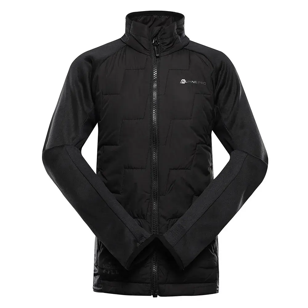 

Толстовка Alpine Pro Jorwo 2 full zip, черный