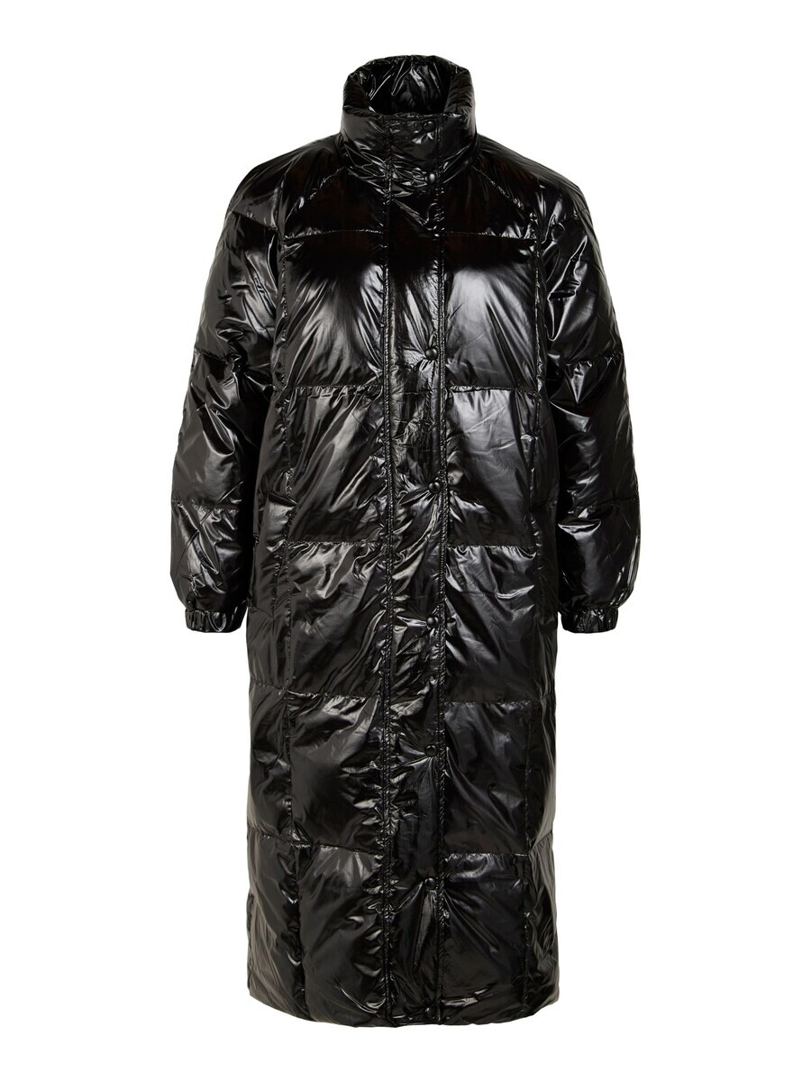

Зимнее пальто OBJECT Winter Coat, черный